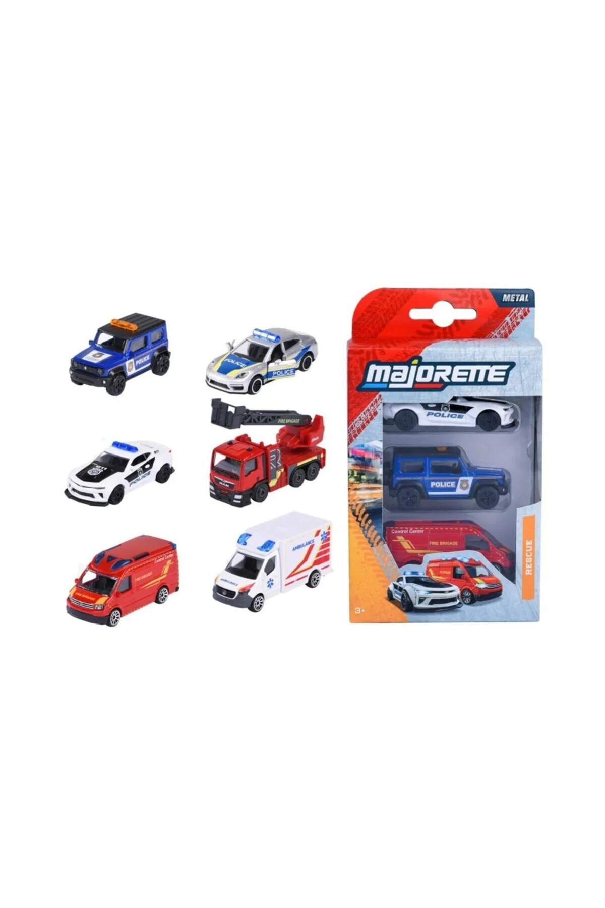 8503004001038 Rescue 3 Pieces Set 2-asst.