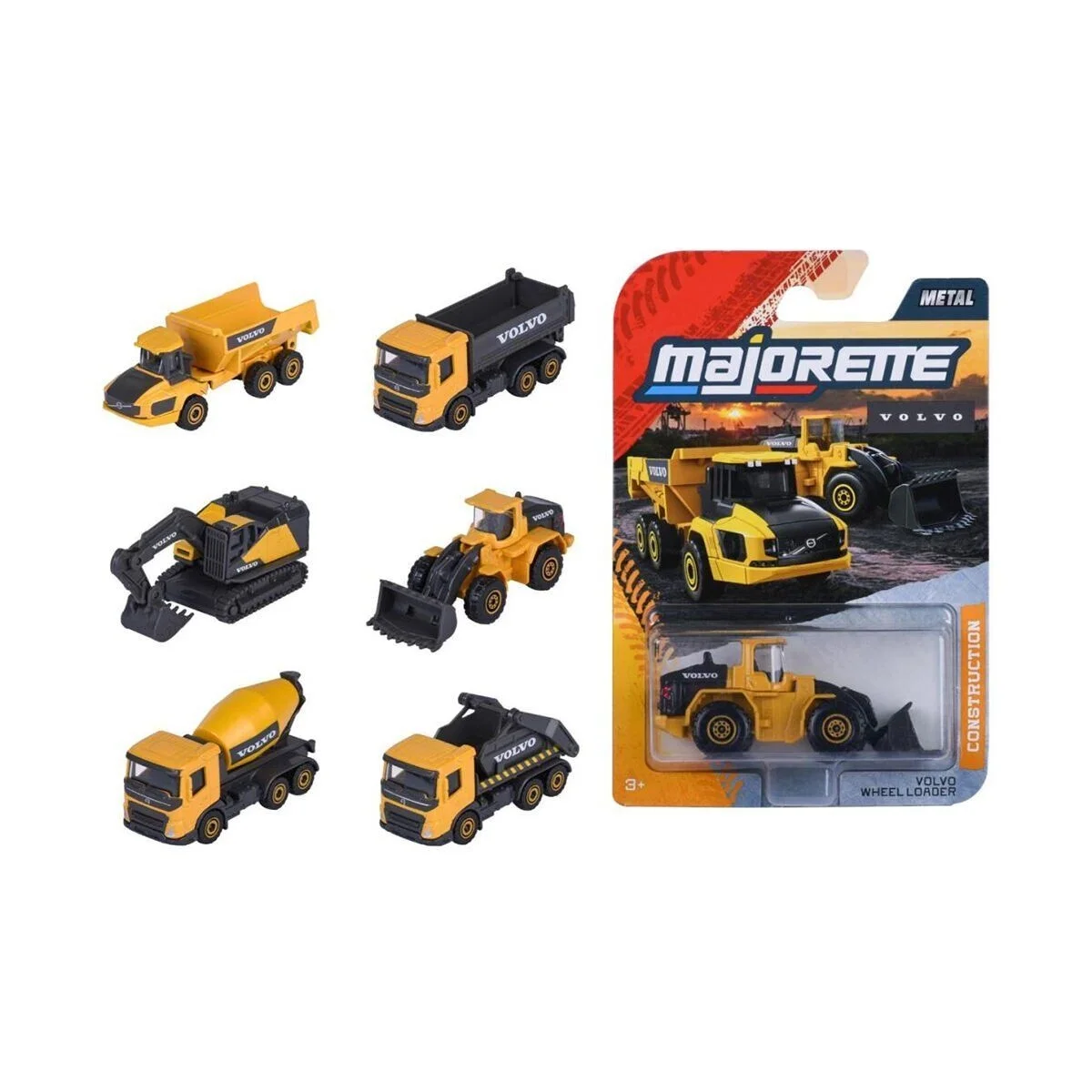 8503100000 Volvo Construction Premium 6-asst