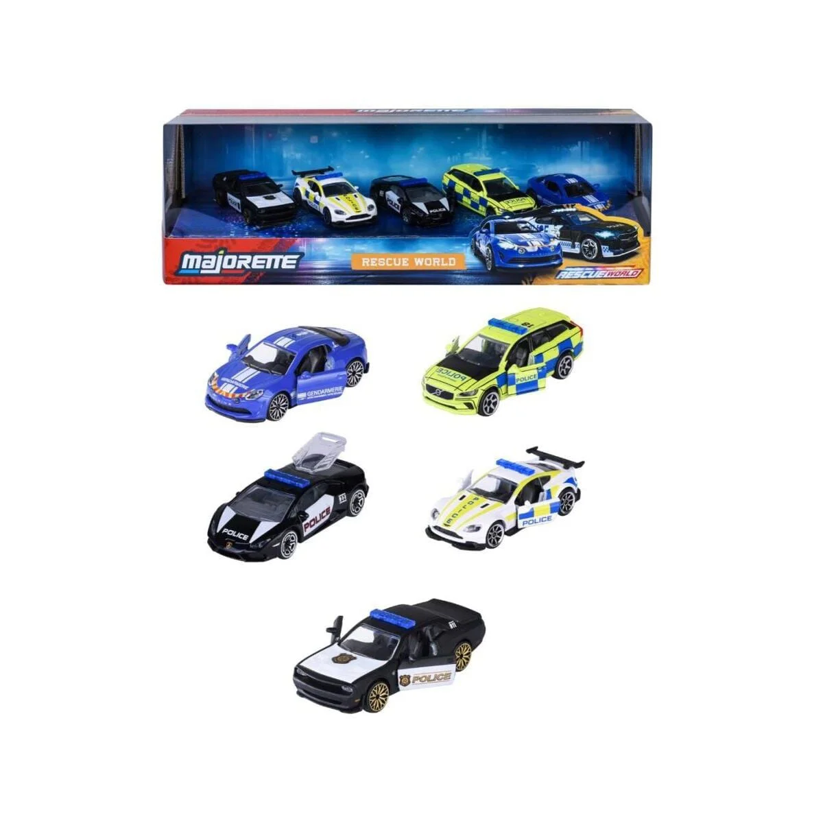 8503105001 Rescue World 5 Pieces Giftpack Fiyatı, Yorumları ve Özellikleri