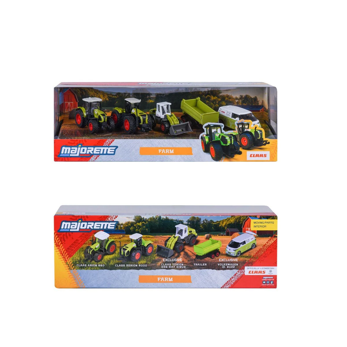 8503105002 Claas Farm 5 Pieces Giftpack Fiyatı, Yorumları ve Özellikleri