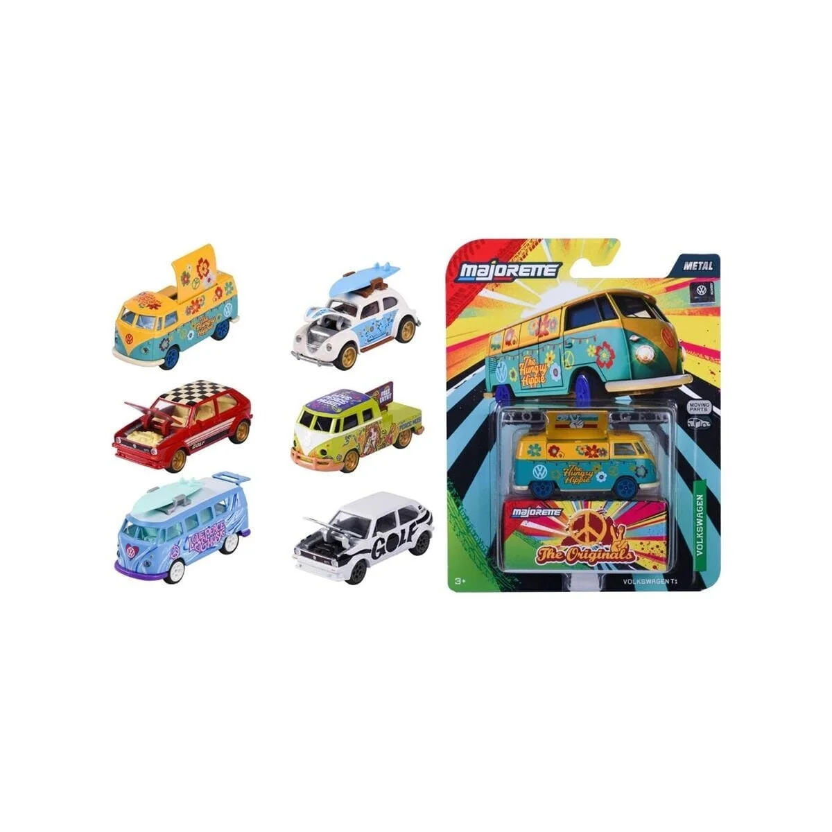 8504101000 Volkswagen Deluxe Cars 6-asst(Belirtilen fiyat, tekli satış için adet fiyatıdır.) Fiyatı, Yorumları ve Özellikleri