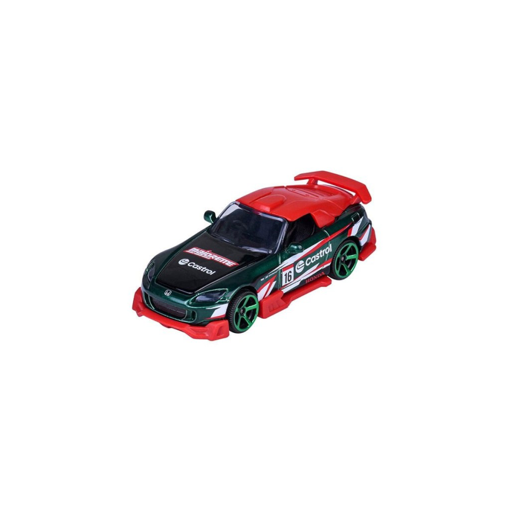 8504101001 ''Deluxe Cars, 6-asst.freewheel, die-cast, opening and