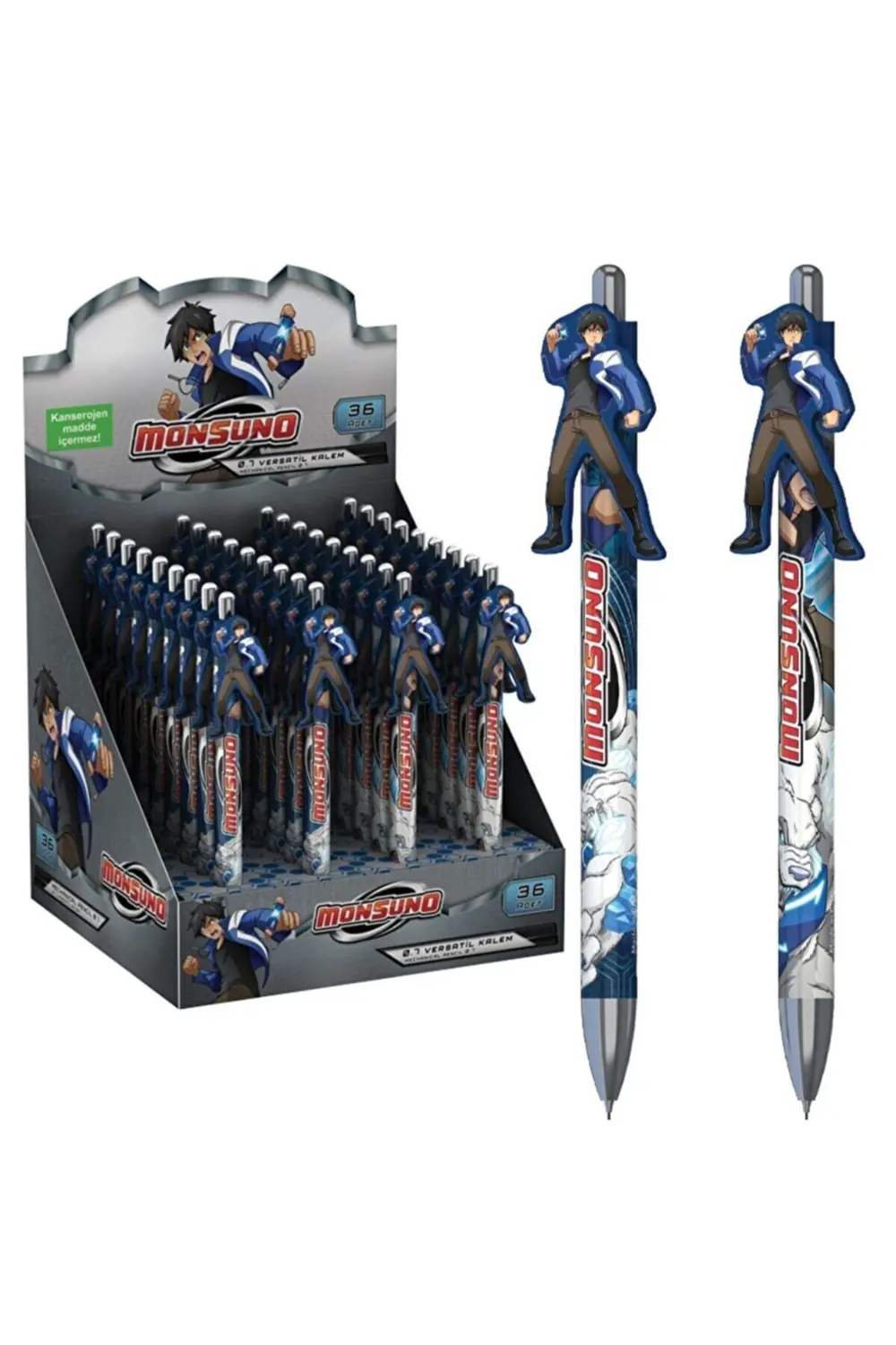 85051 MONSUNA 0,7 VERSATİL KALEM