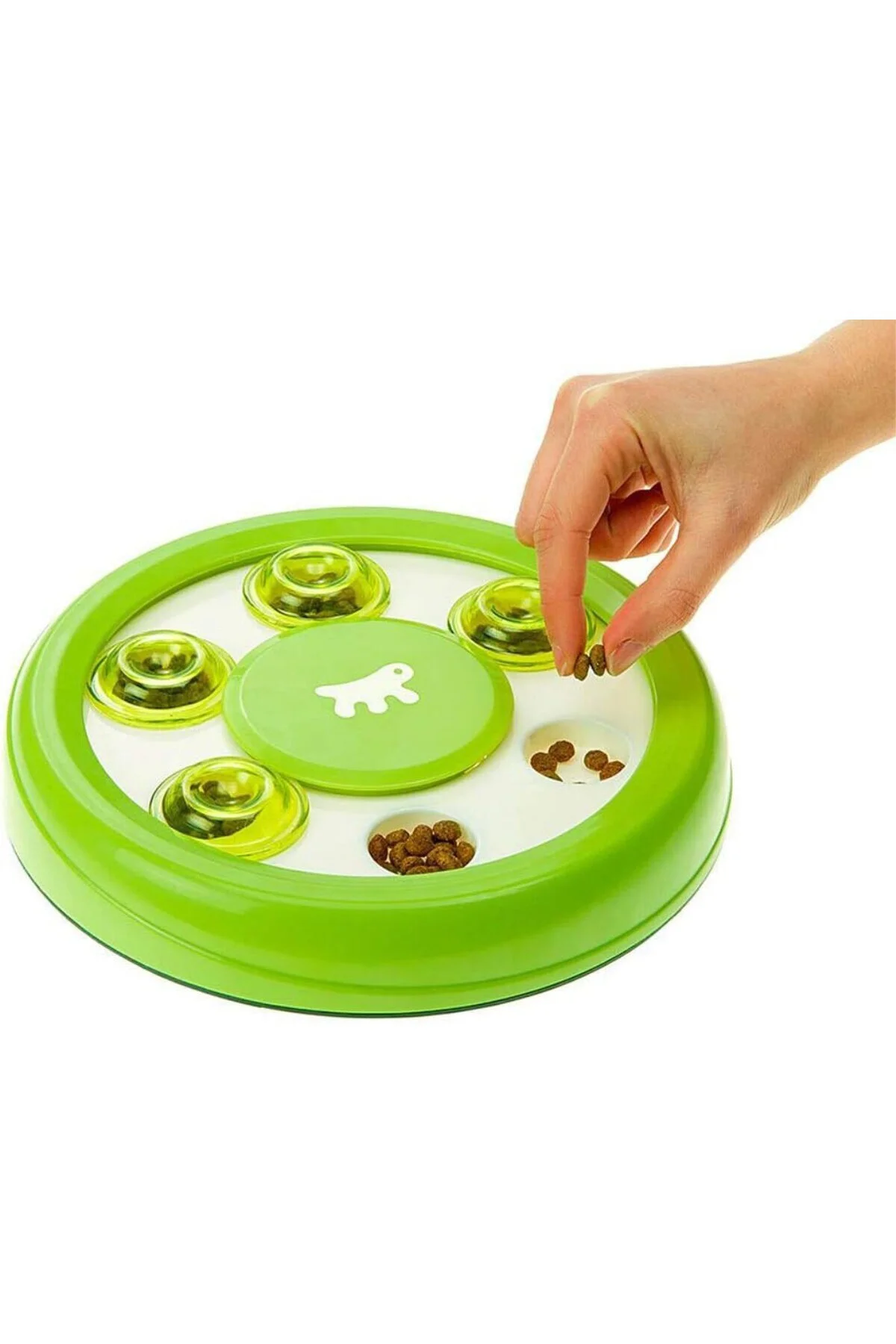 85088099 Kediler için etkileşimli oyun, Discover Delikli, Kaymaz Malzemeden, 250 g