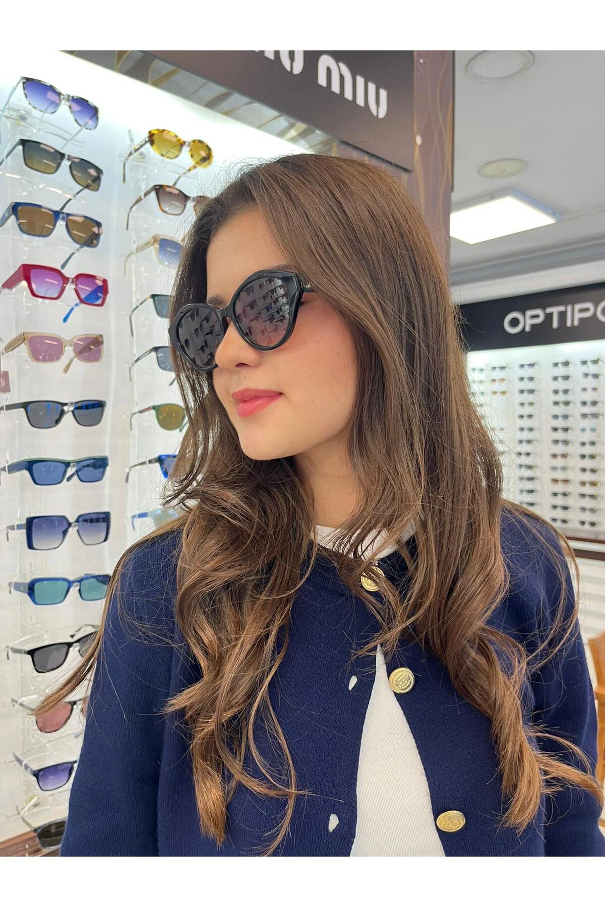 8509 C8 51 Kadın Güneş Gözlüğü