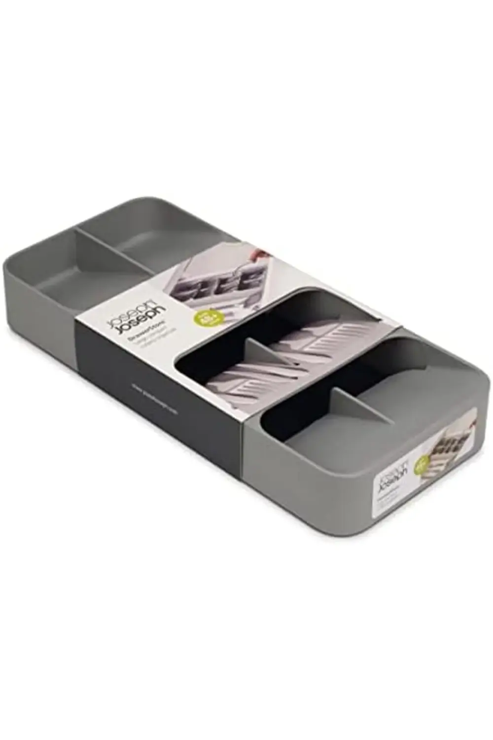 85119 Drawerstore Kompakt Çatal Kaşık Düzenleyici, Gri 395519