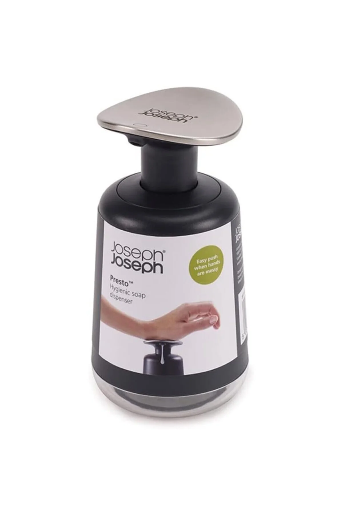 85137 Presto Sıvı Sabunluk, Gri