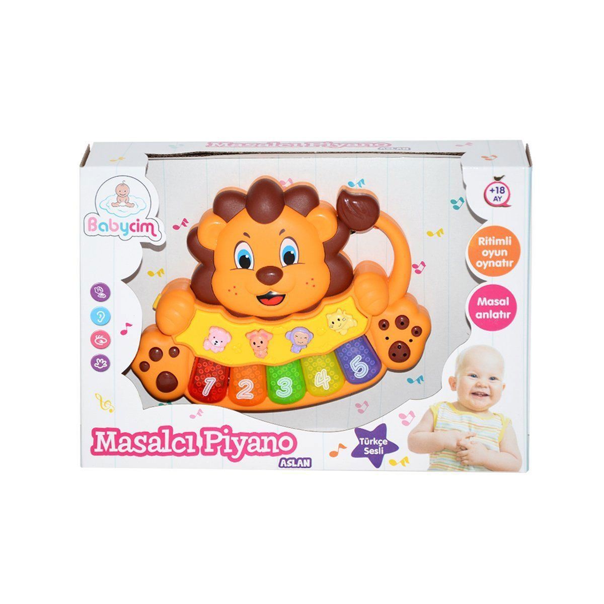 855-33A-24 Aslan Masalcı Piano