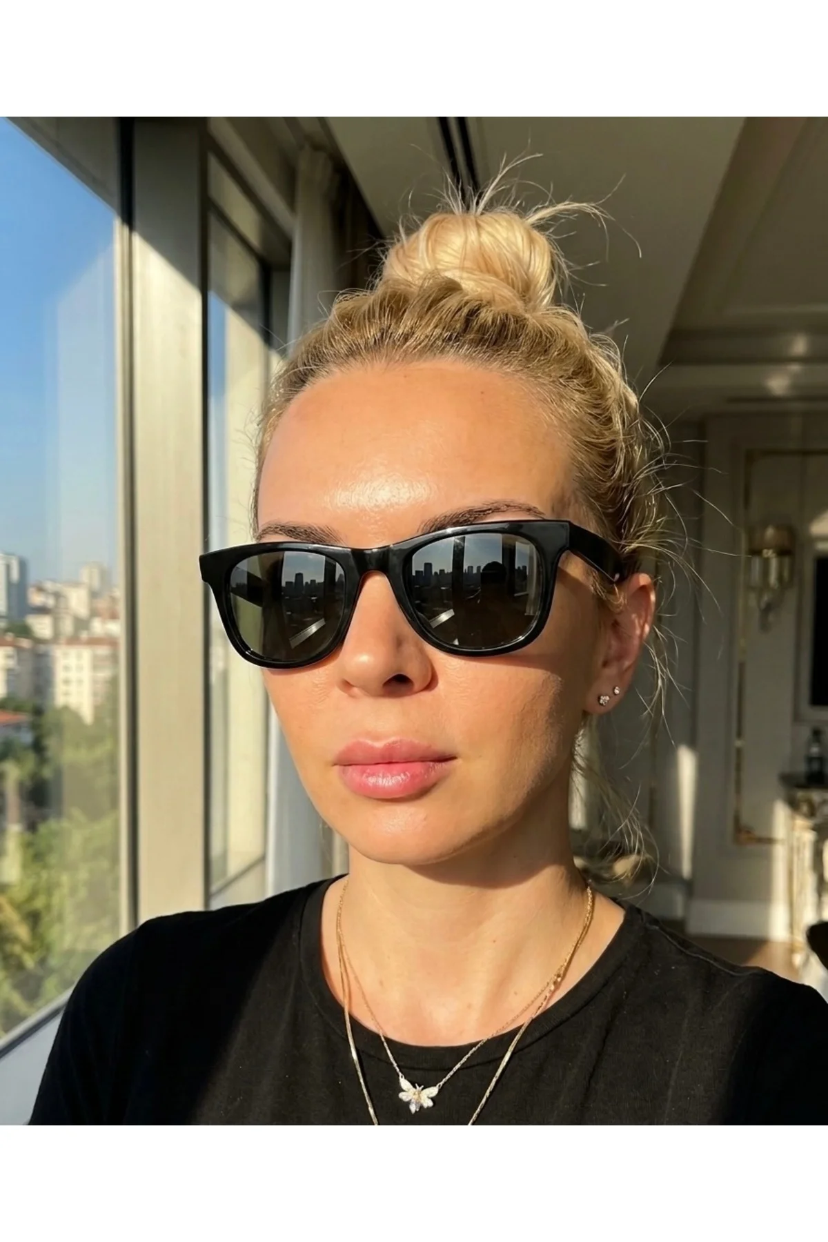 8550 C6 50 Unisex Güneş Gözlüğü