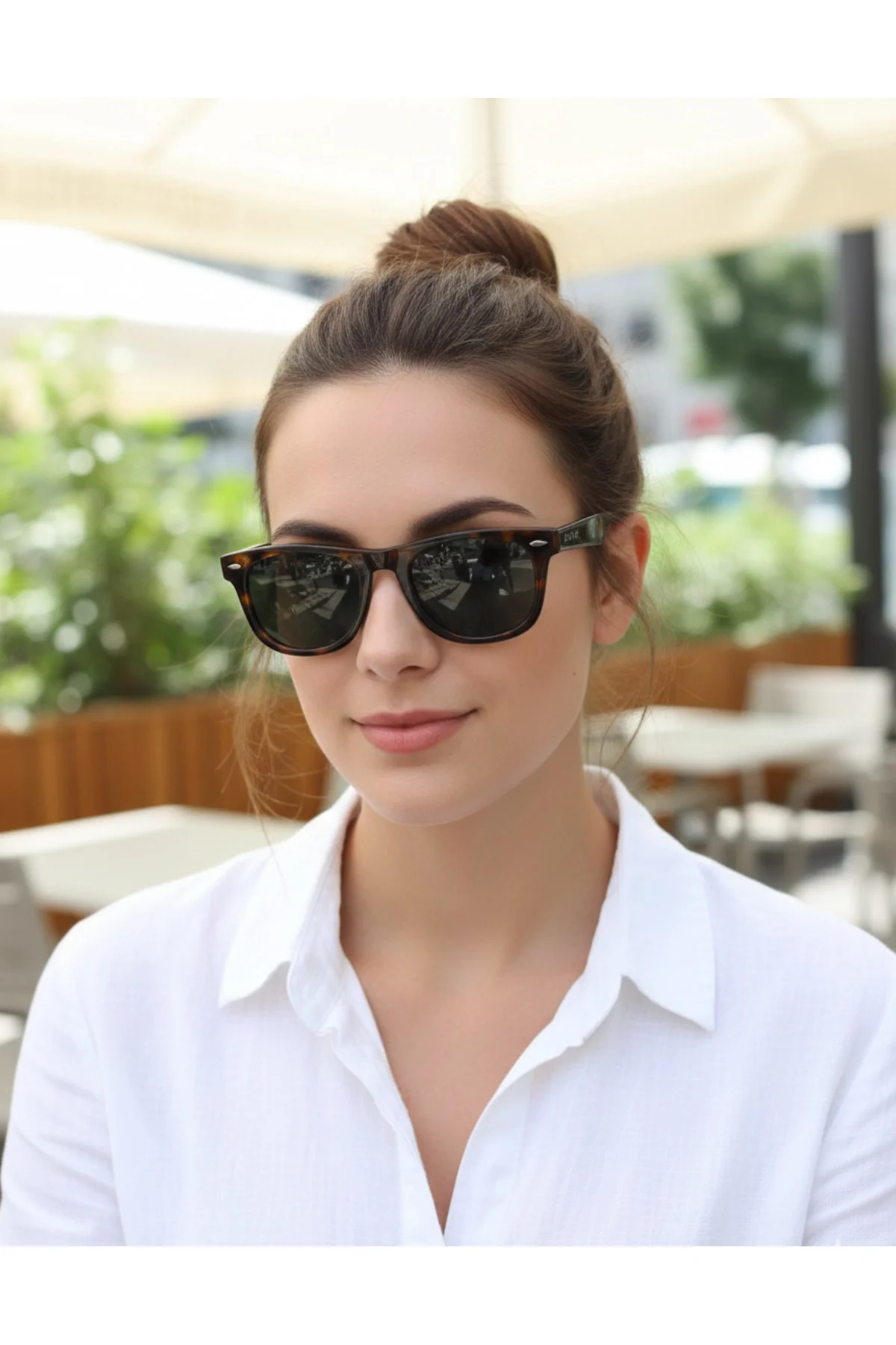 8550 C7 50 Kadın Güneş Gözlüğü
