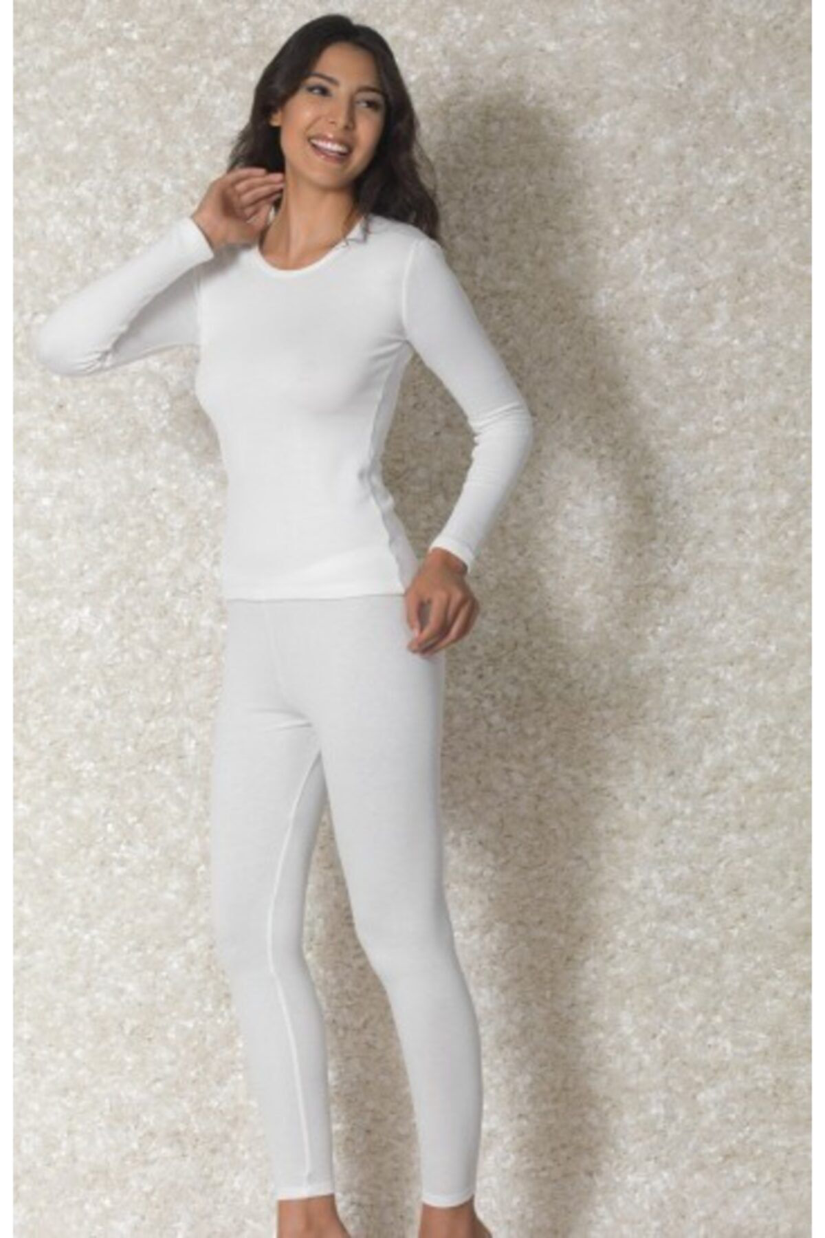 Doreanse 8570 Bayan Viloft U Kol T-Shirt