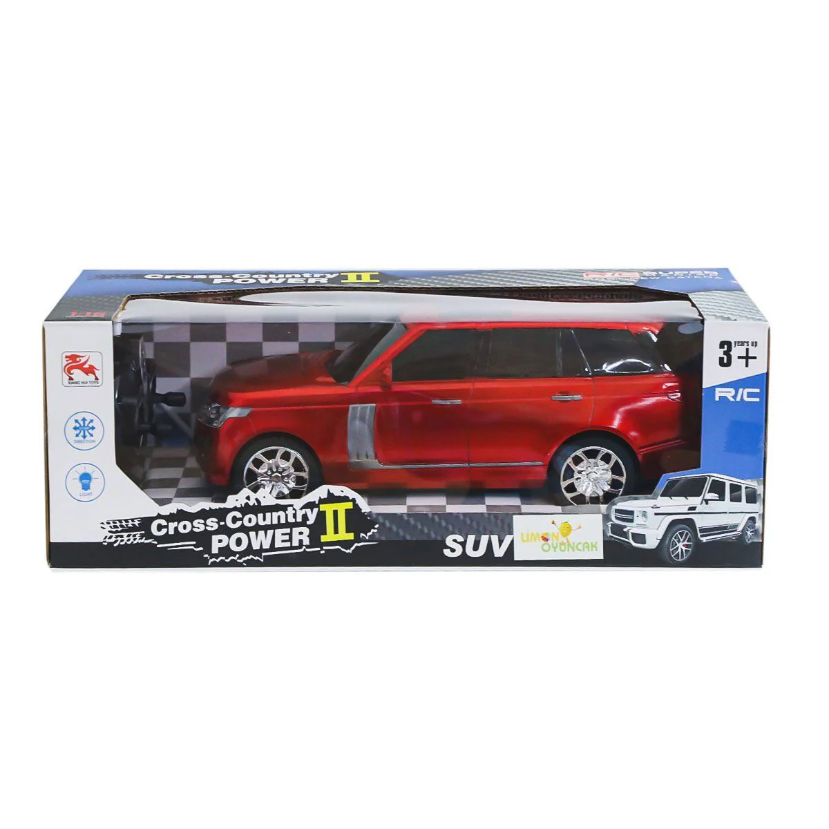 8578-2A Kumandalı Şarjlı Jeep Cross Country -Limon Oyuncak Fiyatı, Yorumları ve Özellikleri