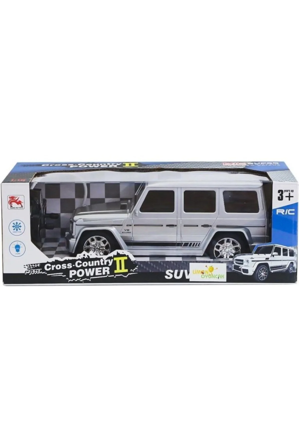 8578-2A ŞARJLI KUMANDALI JEEP ARABA -LMN