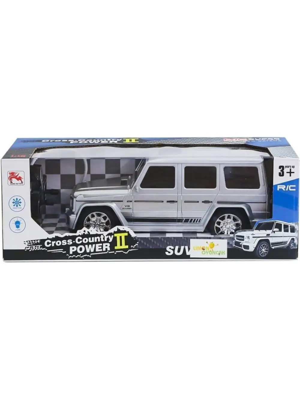 8578-2A ŞARJLI KUMANDALI JEEP ARABA -LMN