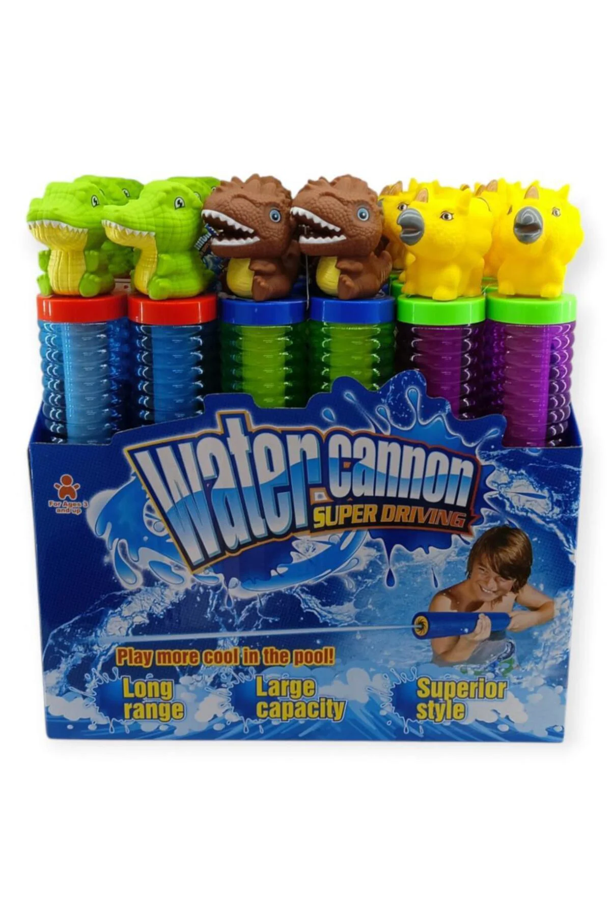 858-32 - SU POMPASI LUX DİNAZOR FİGÜR 32 X 5 CM (Lisinya)