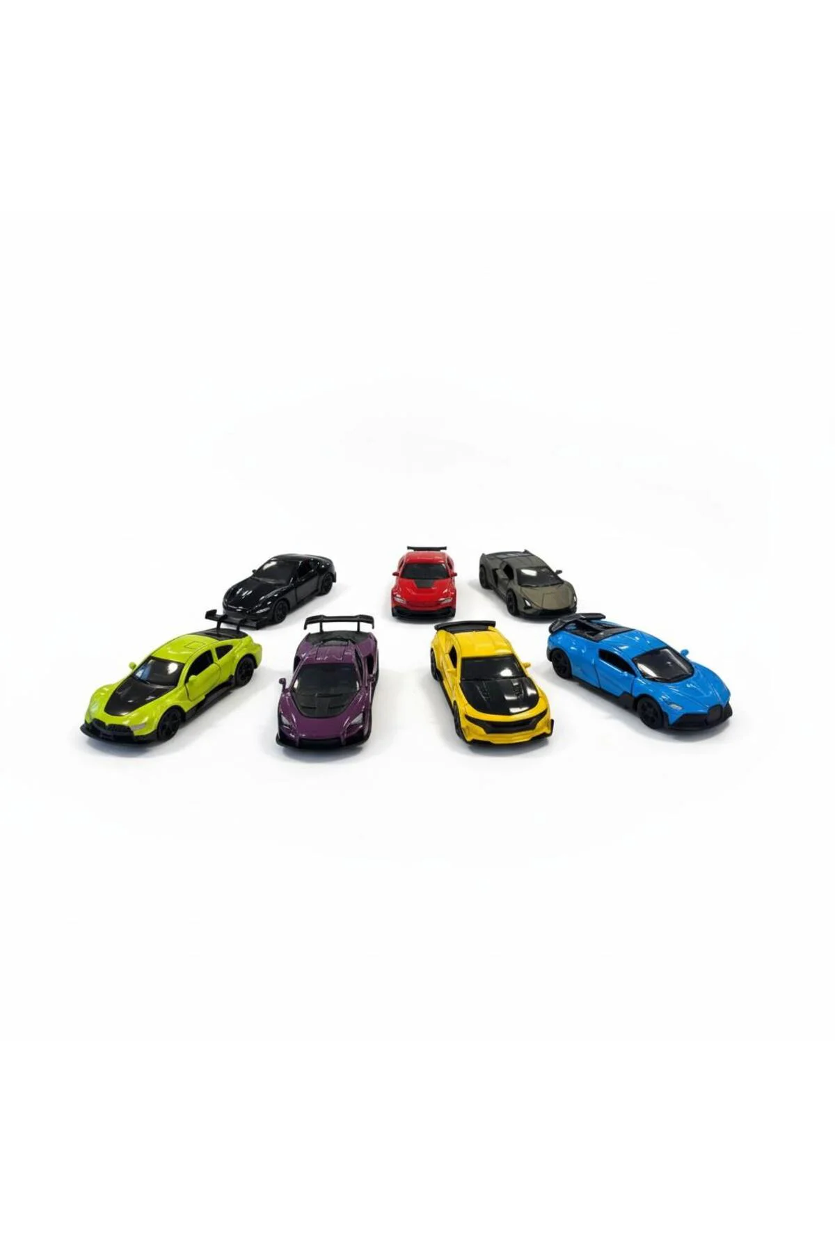 8.5CM 1:64 KAPILARI AÇILAN SPOR ÇEKBIRAK ARABA