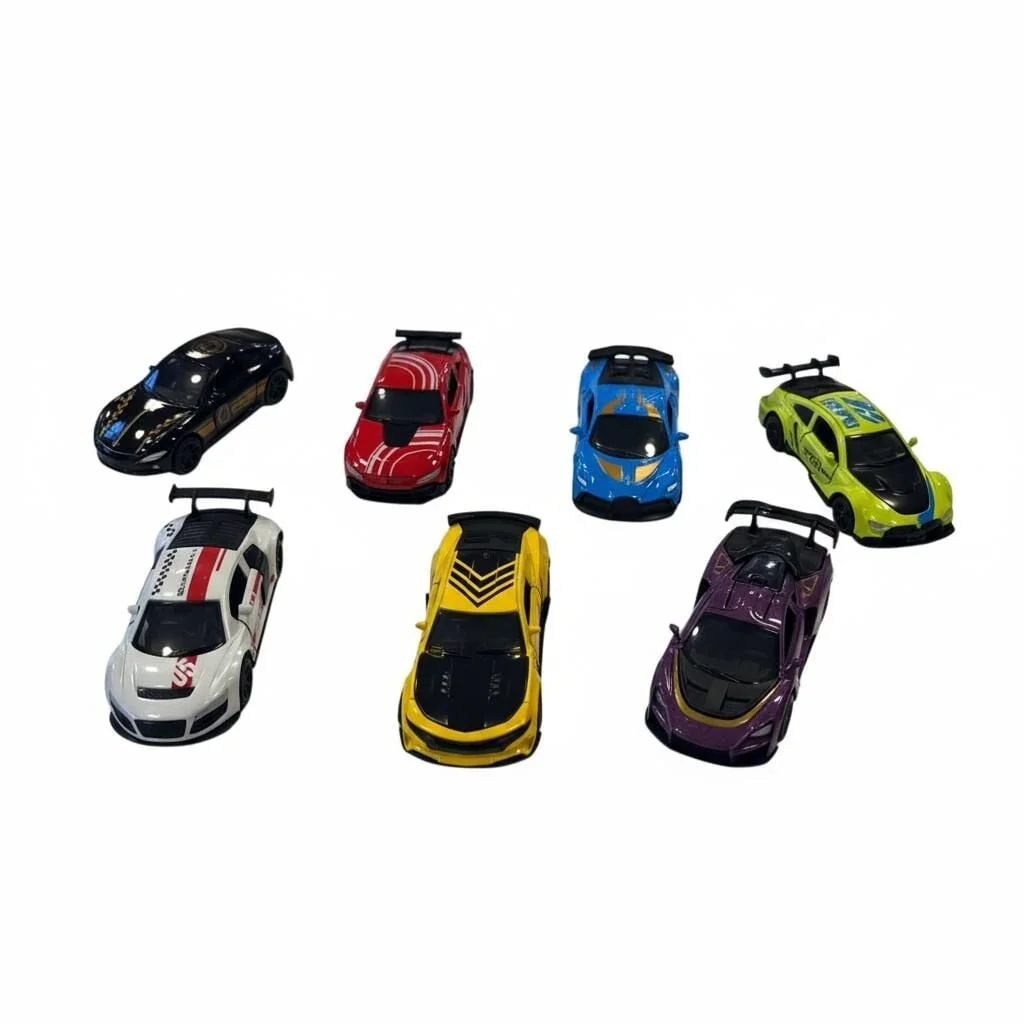 8.5CM 1:64 KAPILARI AÇILAN SPOR ÇEKBIRAK ARABA