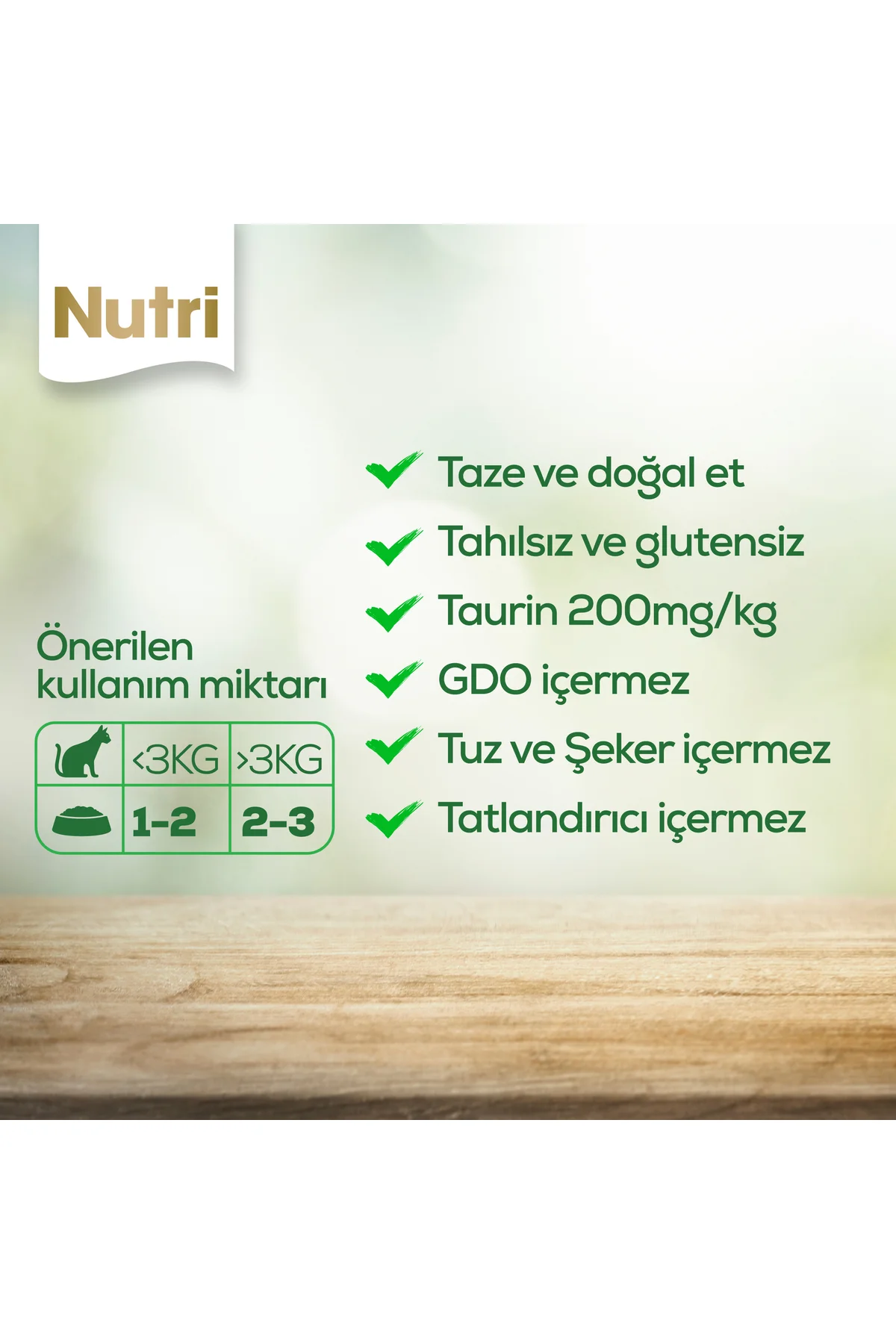 85gr Ton Balıklı Alabalıklı Tahılsız 1 Adet Yaş Kedi Maması