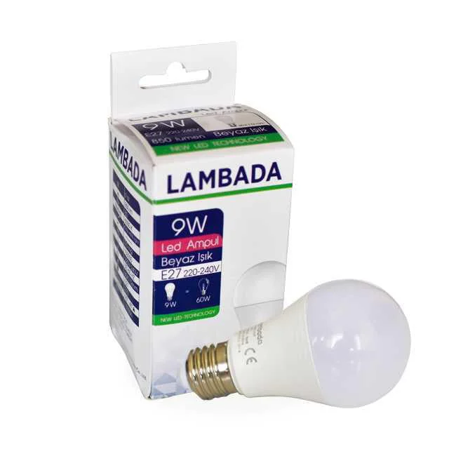 8,5W Beyaz Led Ampül - Enerji Tasarruflu Uzun Ömürlü LED Ampül Fiyatı, Yorumları ve Özellikleri