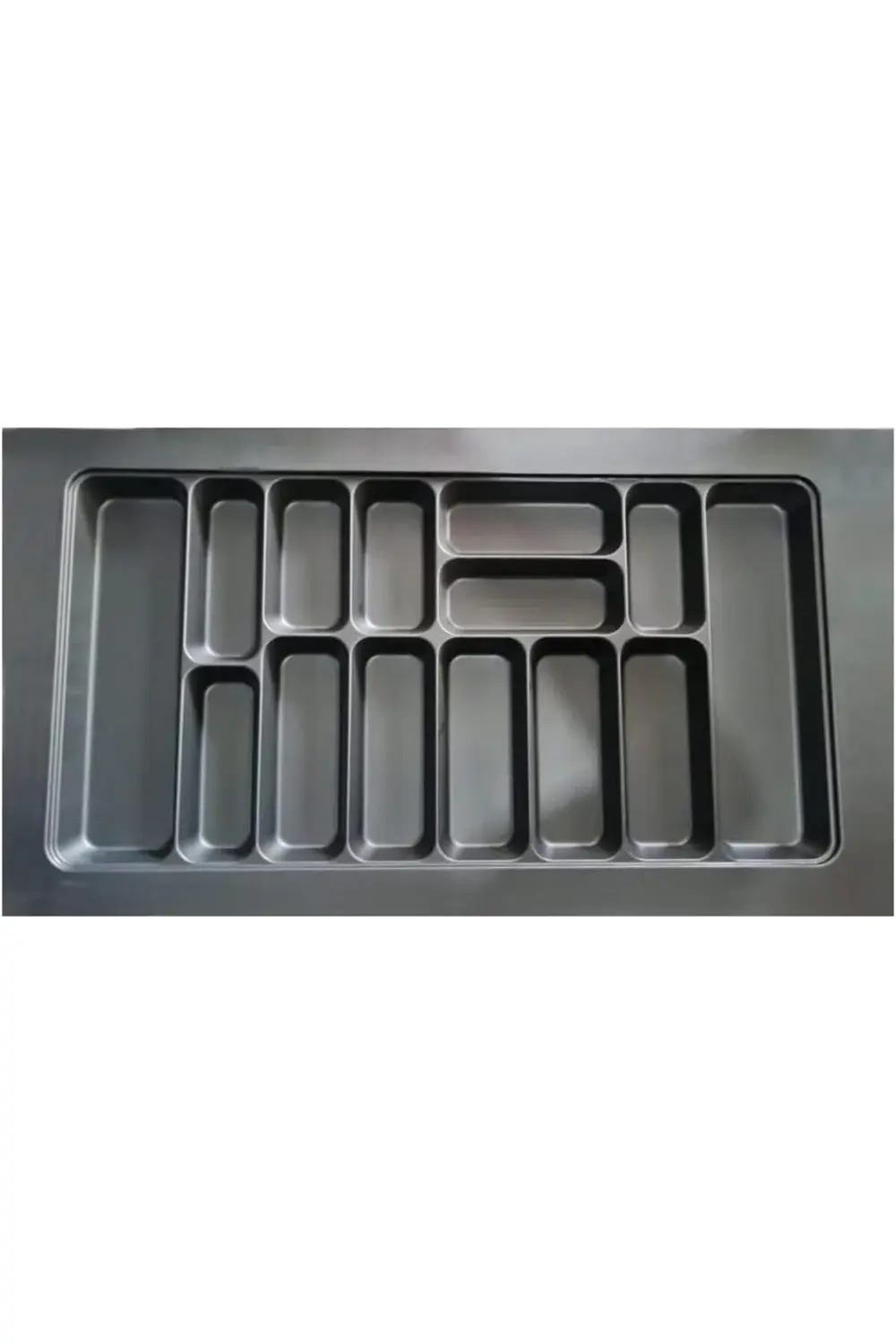 85x49 Cm. 14 Gözlü Çekmece Içi Kaşıklık 80 * 40 Cm'e Kadar Kesebi