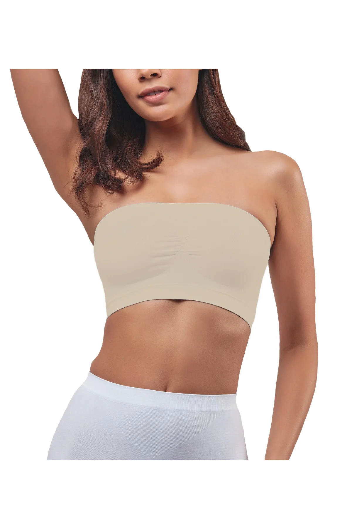 860 B-08 Kadın Strapless