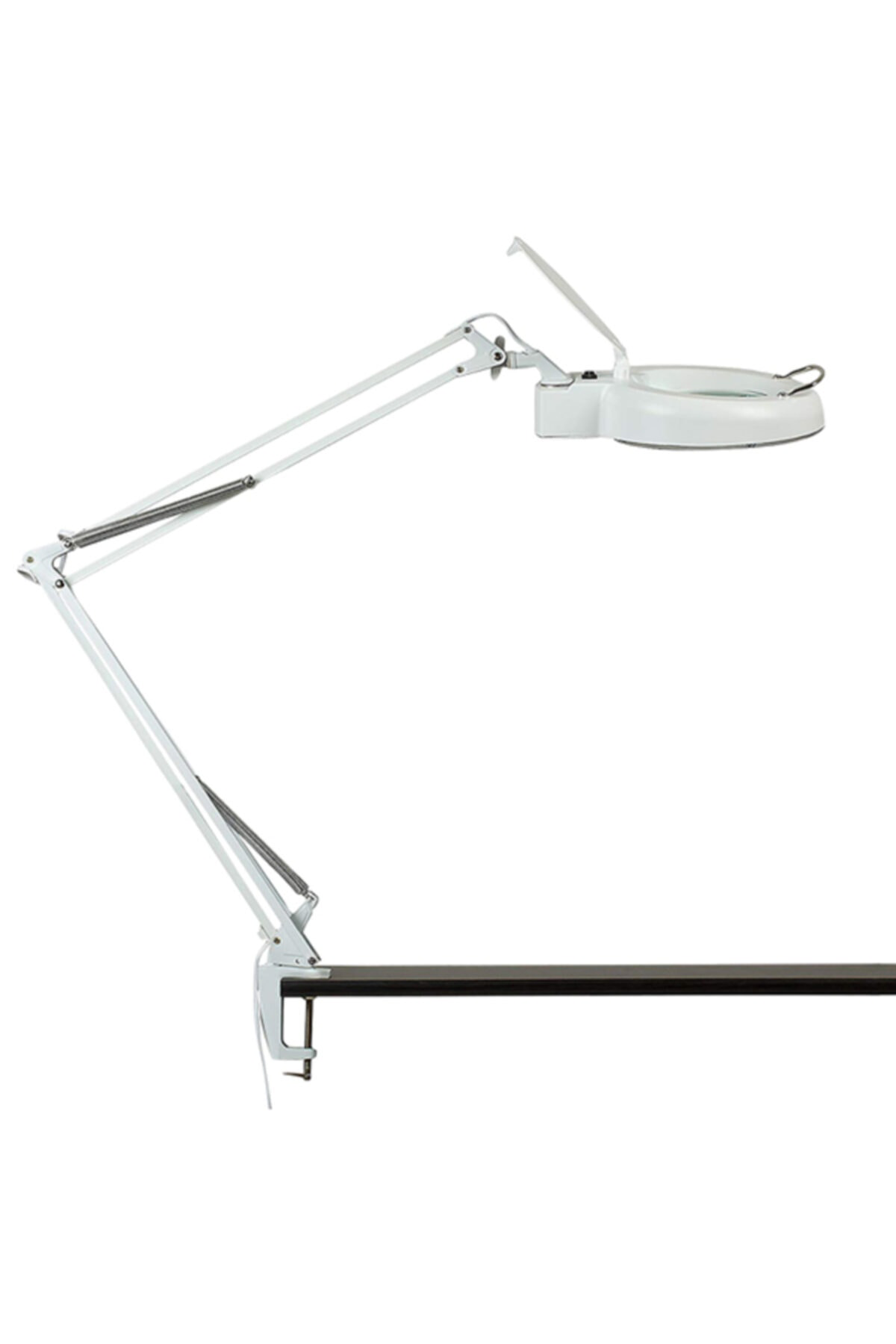 8606c-d 220 Volt 3 Diopter 80 Ledli Masa Üstü Akrobat Büyüteç
