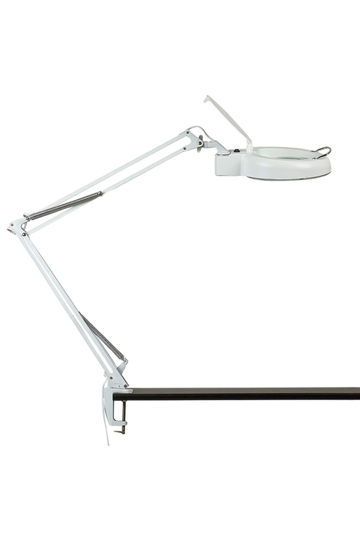 8606C-D 220 VOLT 3 DİOPTER 80 LEDLİ MASA ÜSTÜ AKROBAT BÜYÜTEÇ (42