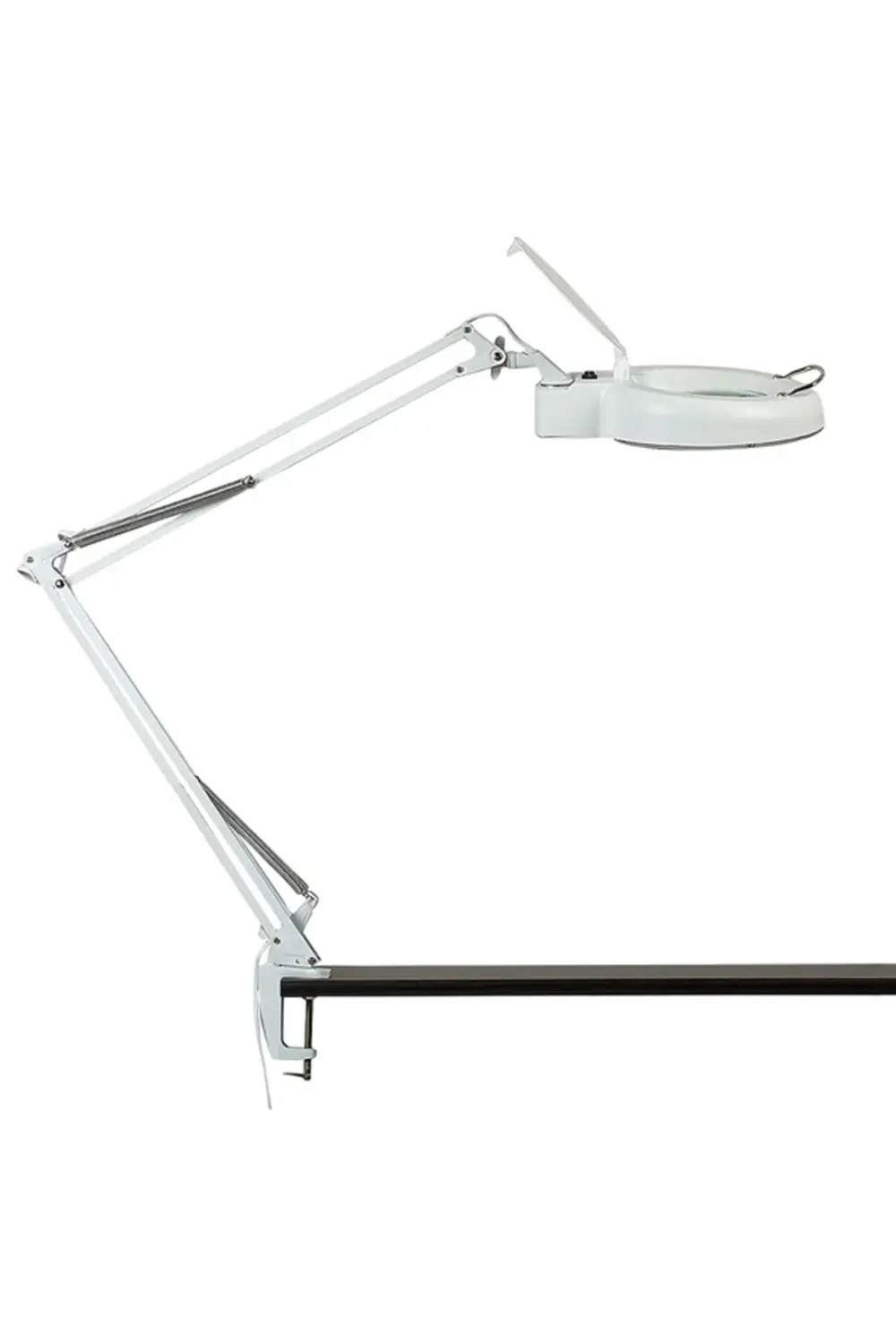 8606C-D 220 VOLT 3 DİOPTER 80 LEDLİ MASA ÜSTÜ AKROBAT BÜYÜTEÇ (42