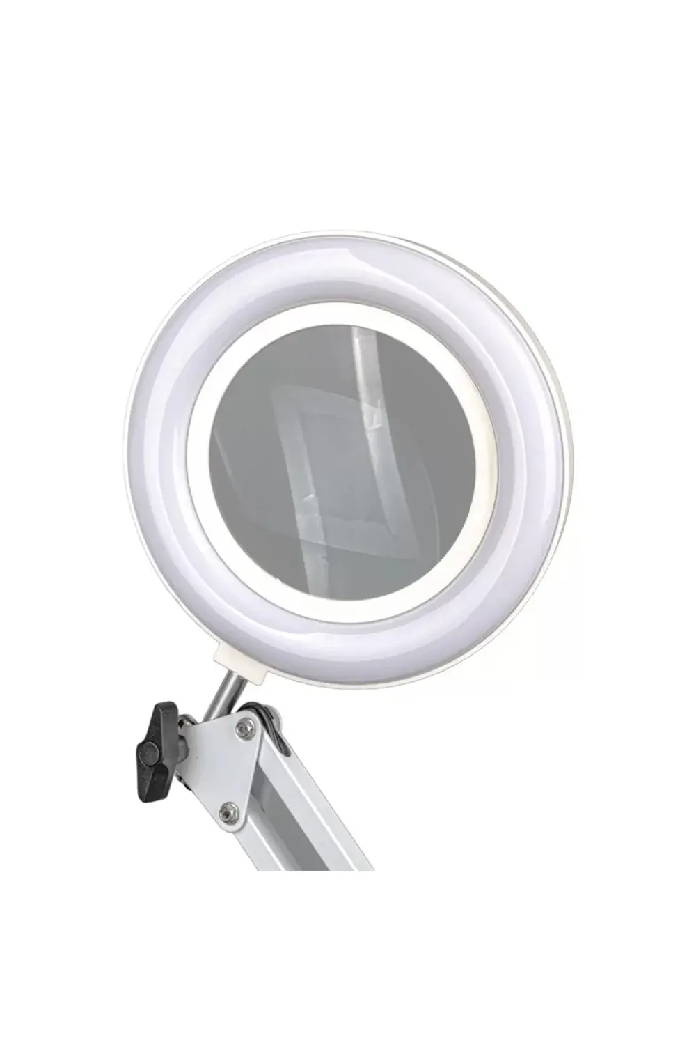 8606C-D 220 VOLT 3 DİOPTER 80 LEDLİ MASA ÜSTÜ AKROBAT BÜYÜTEÇ (42