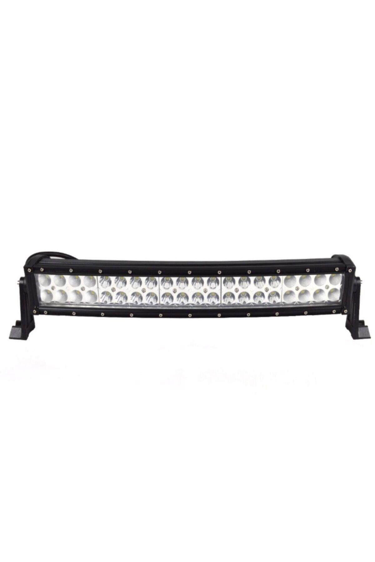 87 Cm Kavisli Off Road Led Bar 60 Ledli 180watt Uyumlu