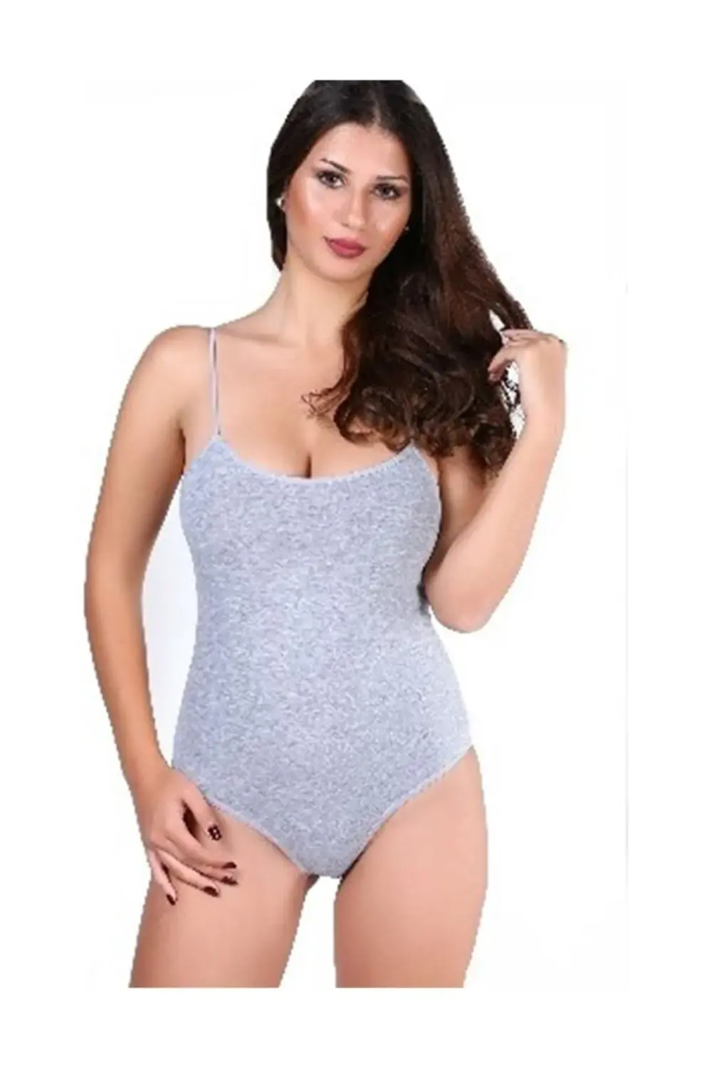 874 Kadın Slip Body 874 Gri