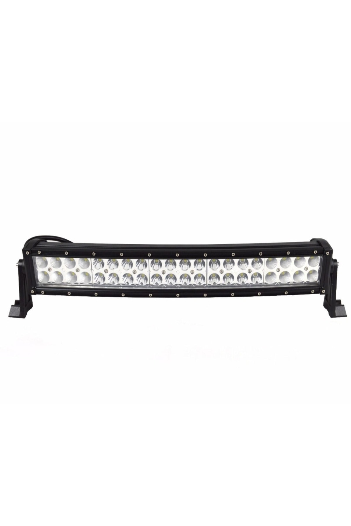 Carub 87Cm Kavisli Off Road Led Bar 60 Ledli 180Watt Uyumlu