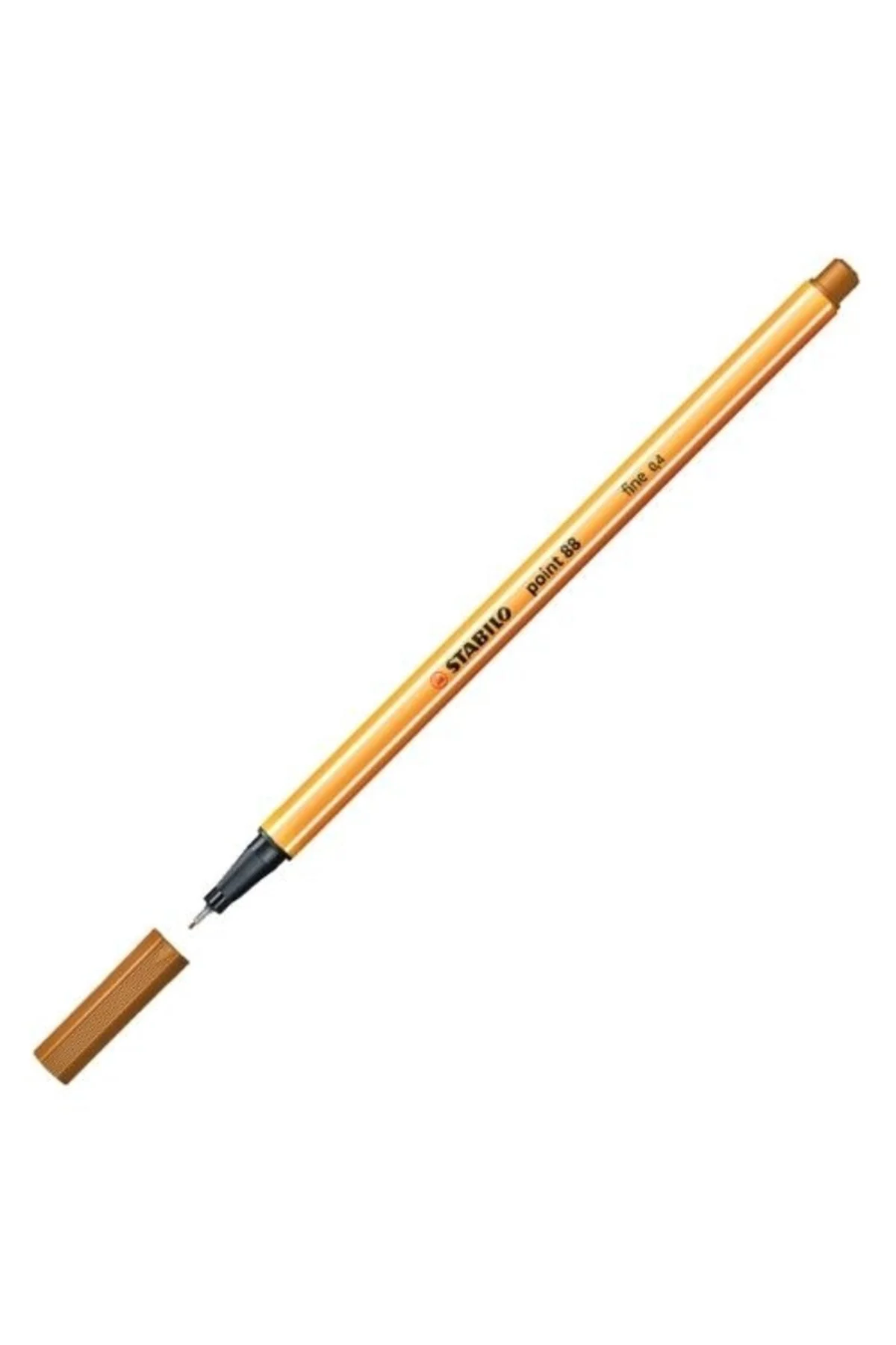 88 POİNT FİNELİNER KEÇE UÇLU KALEM 0.4mm 89 HAKİ