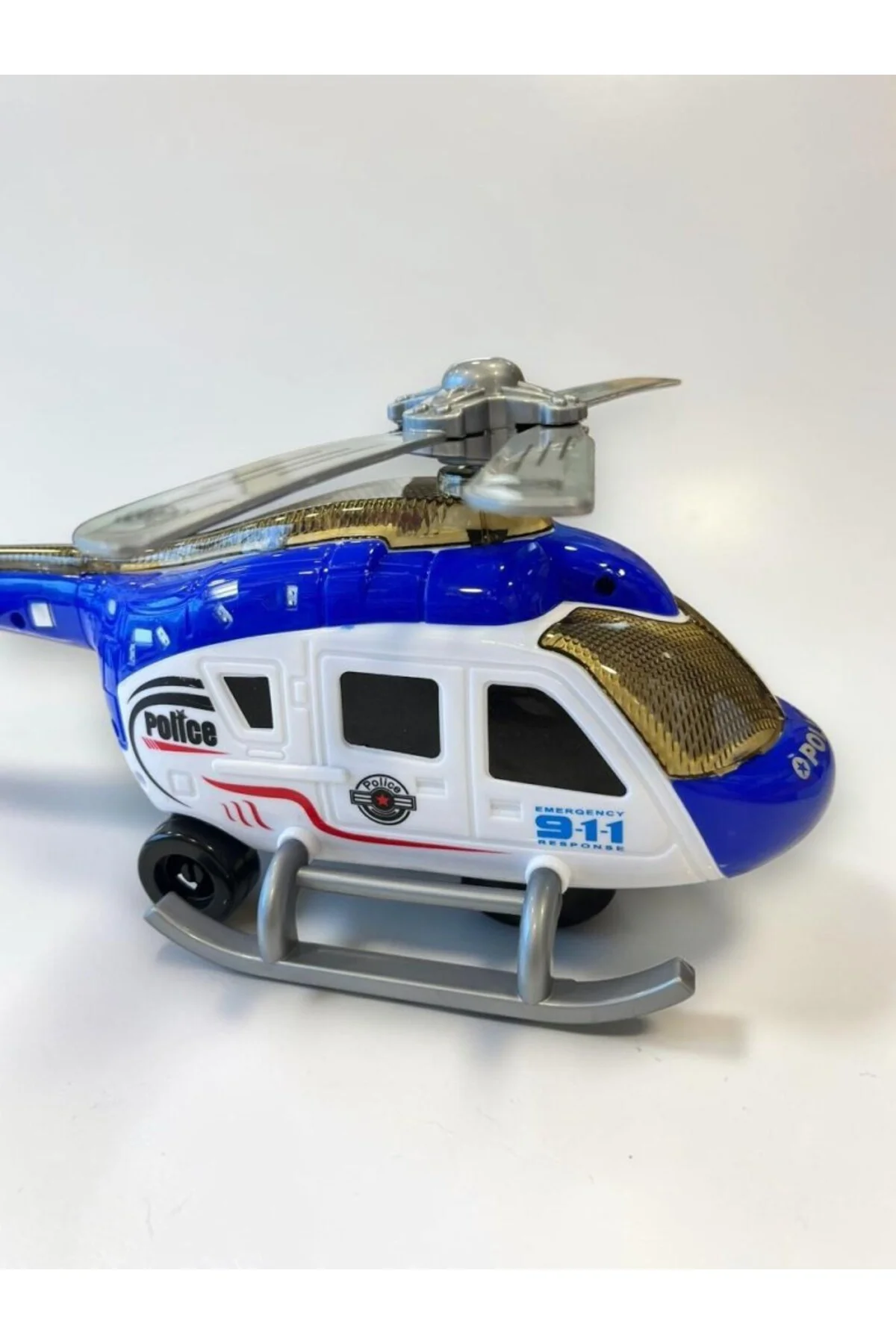8814 SESLİ IŞIKLI ÇARP DÖN HELİKOPTER-KRS