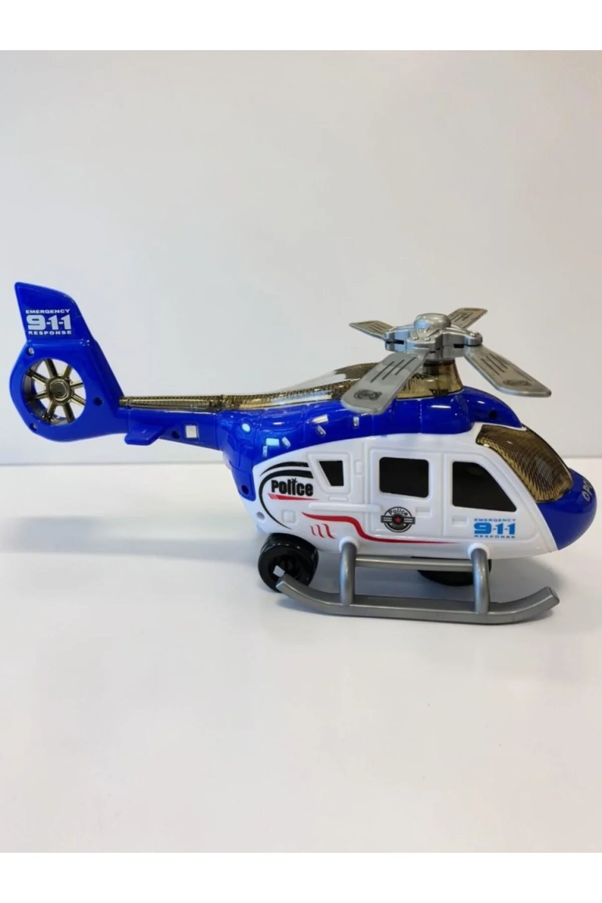 8814 SESLİ IŞIKLI ÇARP DÖN HELİKOPTER-KRS