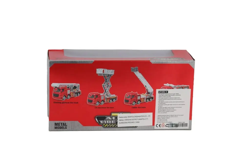 8828 1 55 METAL KUTULU İTFAİYE ARACI