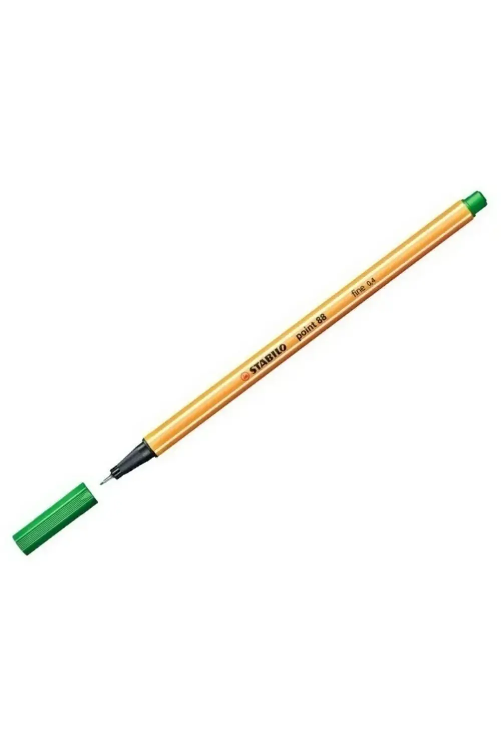 88/36 0,4 mm Keçe Uçlu Kalem Yeşil (1 Adet)