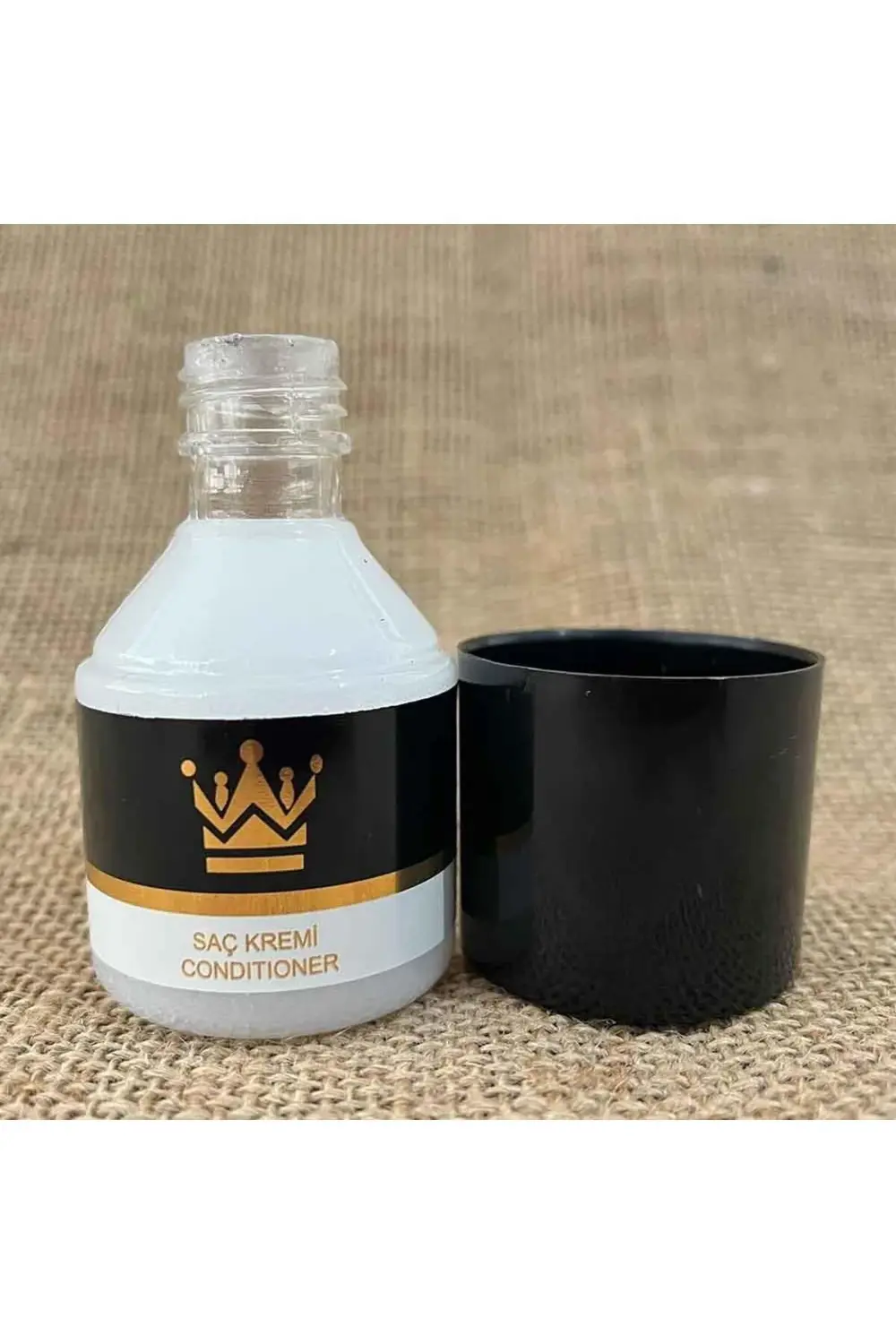 885 Adet Standart Otel Saç Kremi Geniş Kapak Yaldızlı 50 Ml Silin