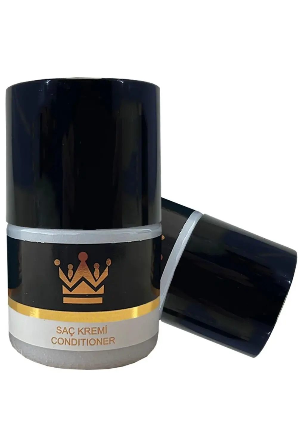 885 Adet Standart Otel Saç Kremi Geniş Kapak Yaldızlı 50 Ml Silin