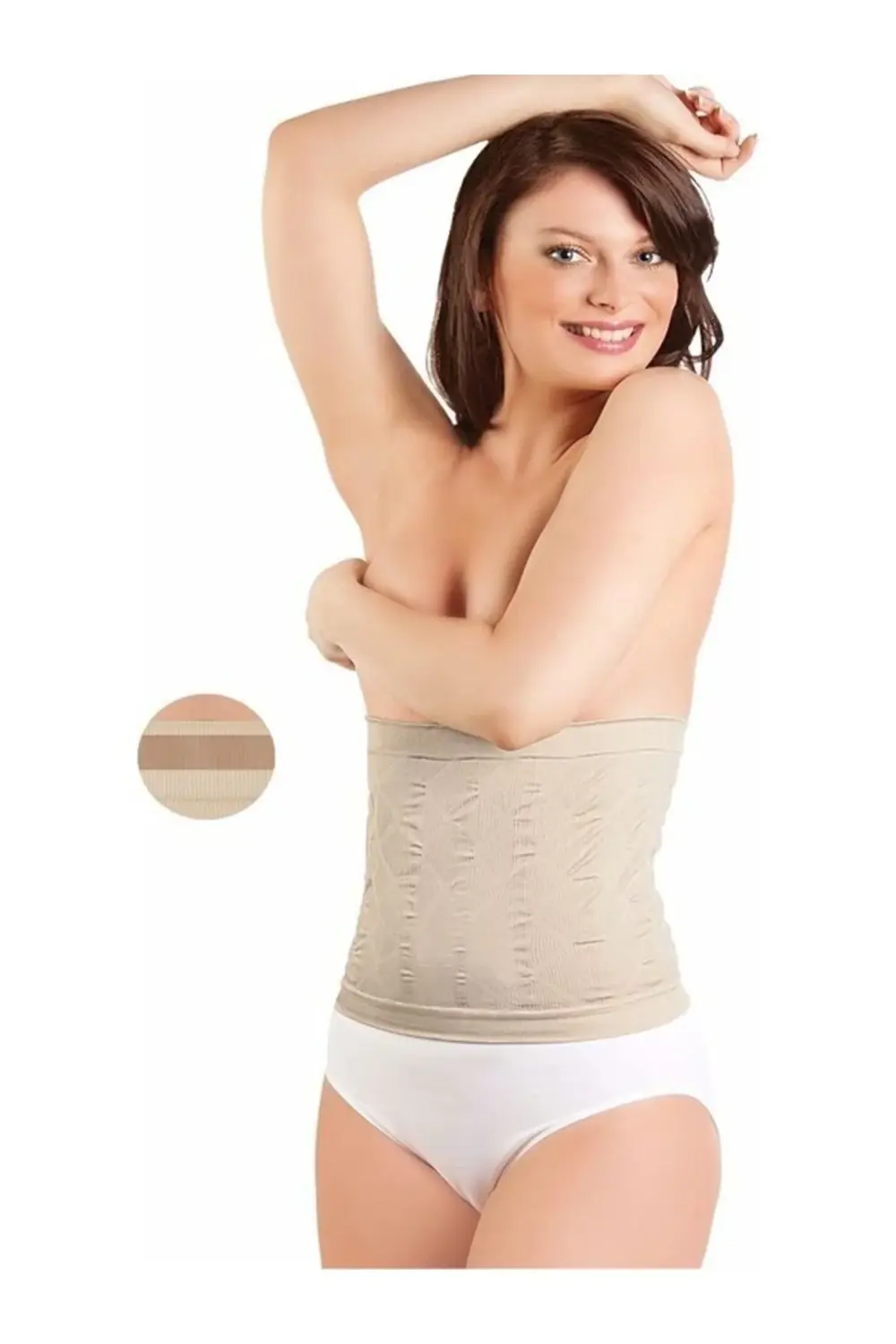 885 Ten Rengi Bel Göbek Toparlayıcı Korse