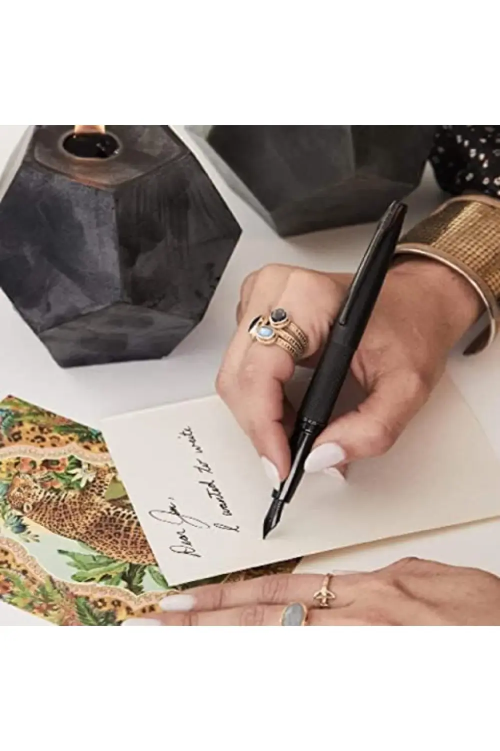 886-46MJ ATX Dolmakalem Desenli PVD Kaplama Titanyum (M) 395519