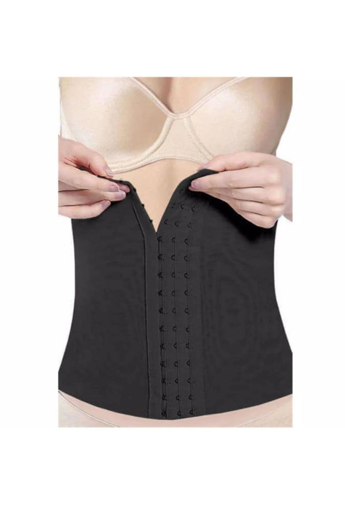 886 ( K-09 ) AGRAFLI BEL İNCELTEN KORSE TEKLİ