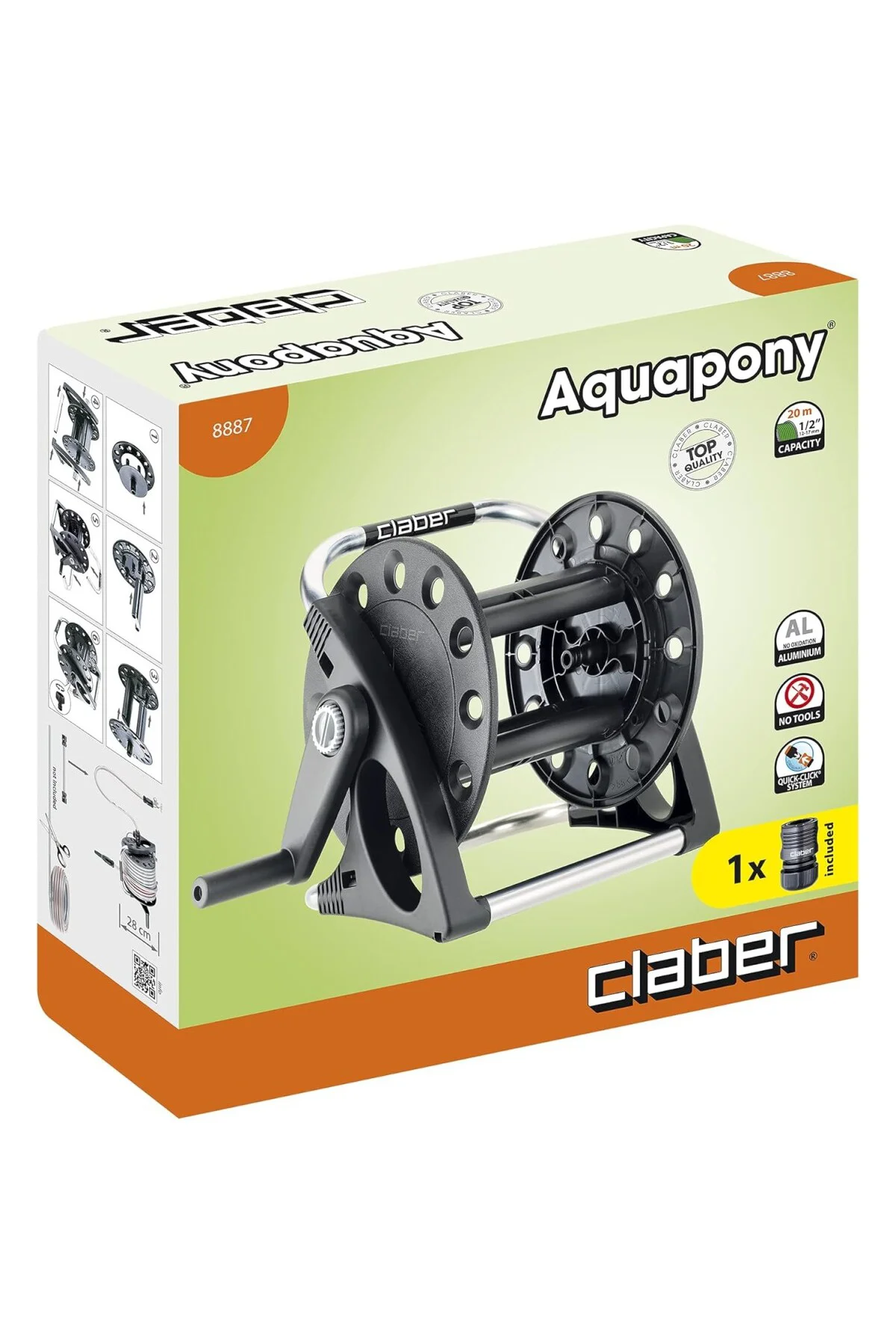 8887 Aquapony Hortum Makarası