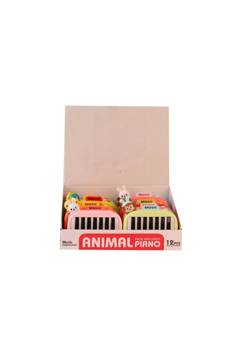 8896-1B MUSİC PŞYANO 12 PVCDE D BX 4 MODEL(Belirtilen fiyat, tekl