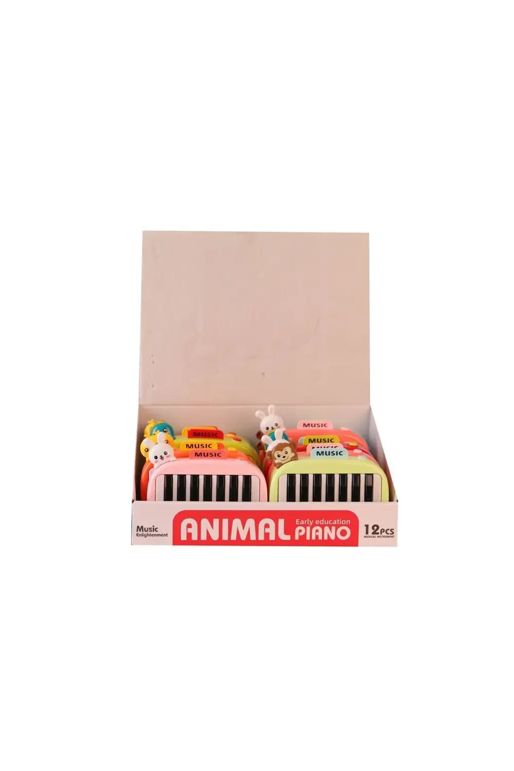 8896-1B MUSİC PŞYANO 12 PVCDE D BX 4 MODEL(Belirtilen fiyat, tekl