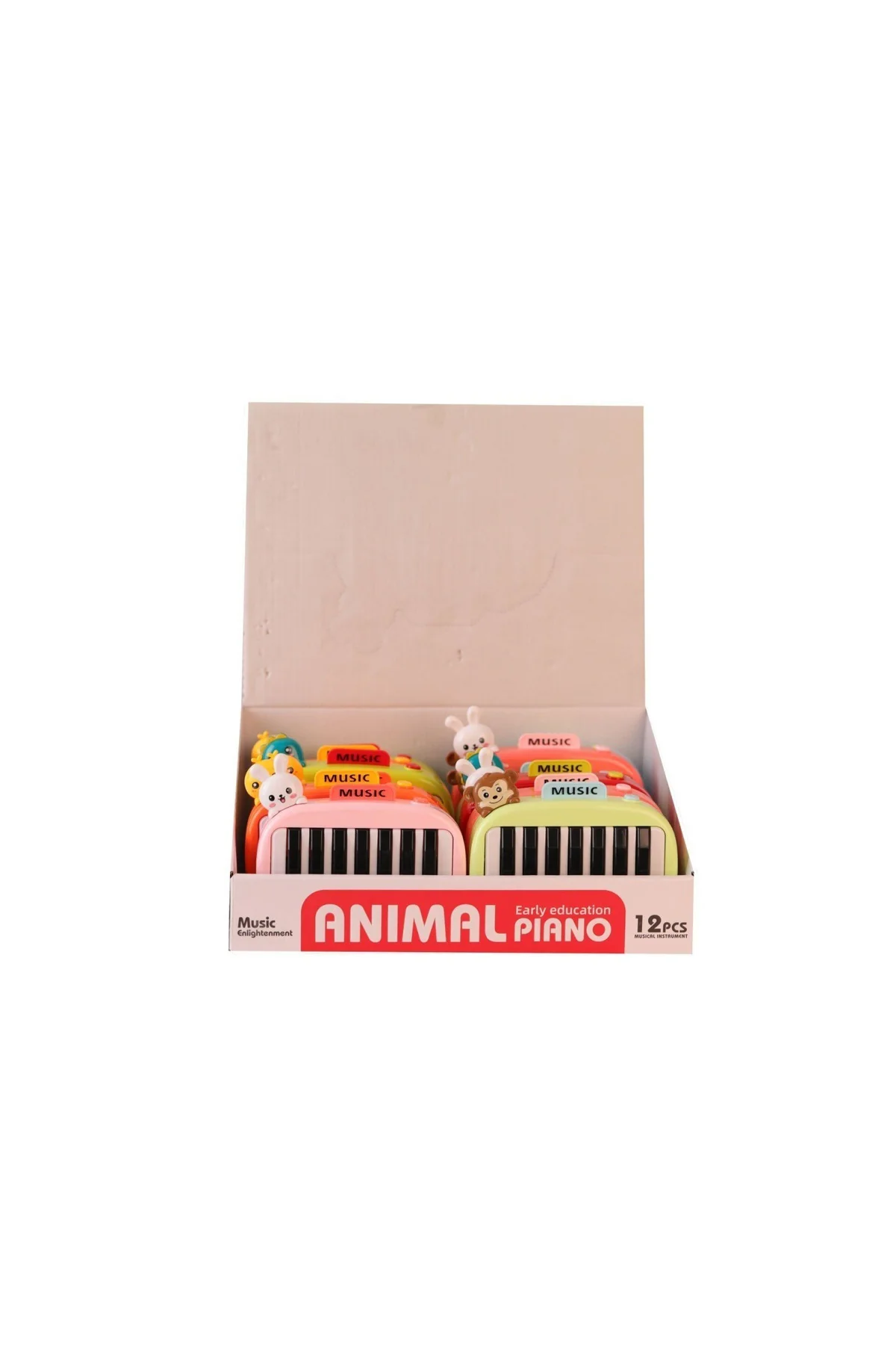 8896-1B MUSİC PŞYANO 12 PVCDE D BX 4 MODEL(Belirtilen fiyat, tekl