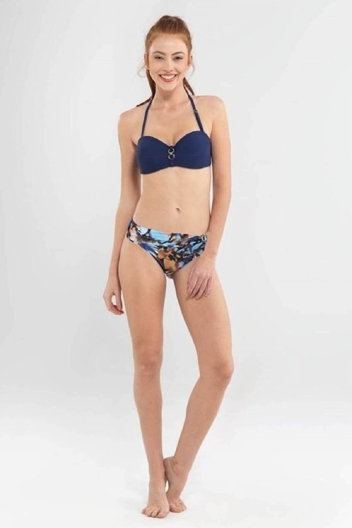 Blackspade 8899 Boş Cup Straplez Bikini Takimi