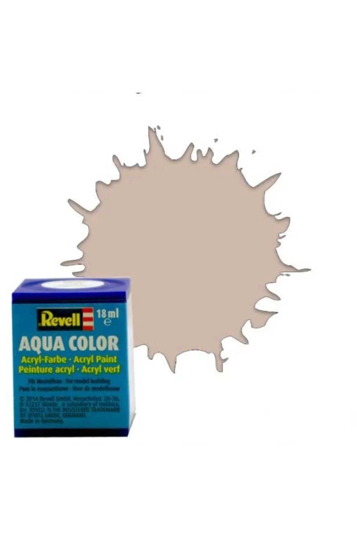89 - Aqua Color Beige - Mat Boya- 18 ml