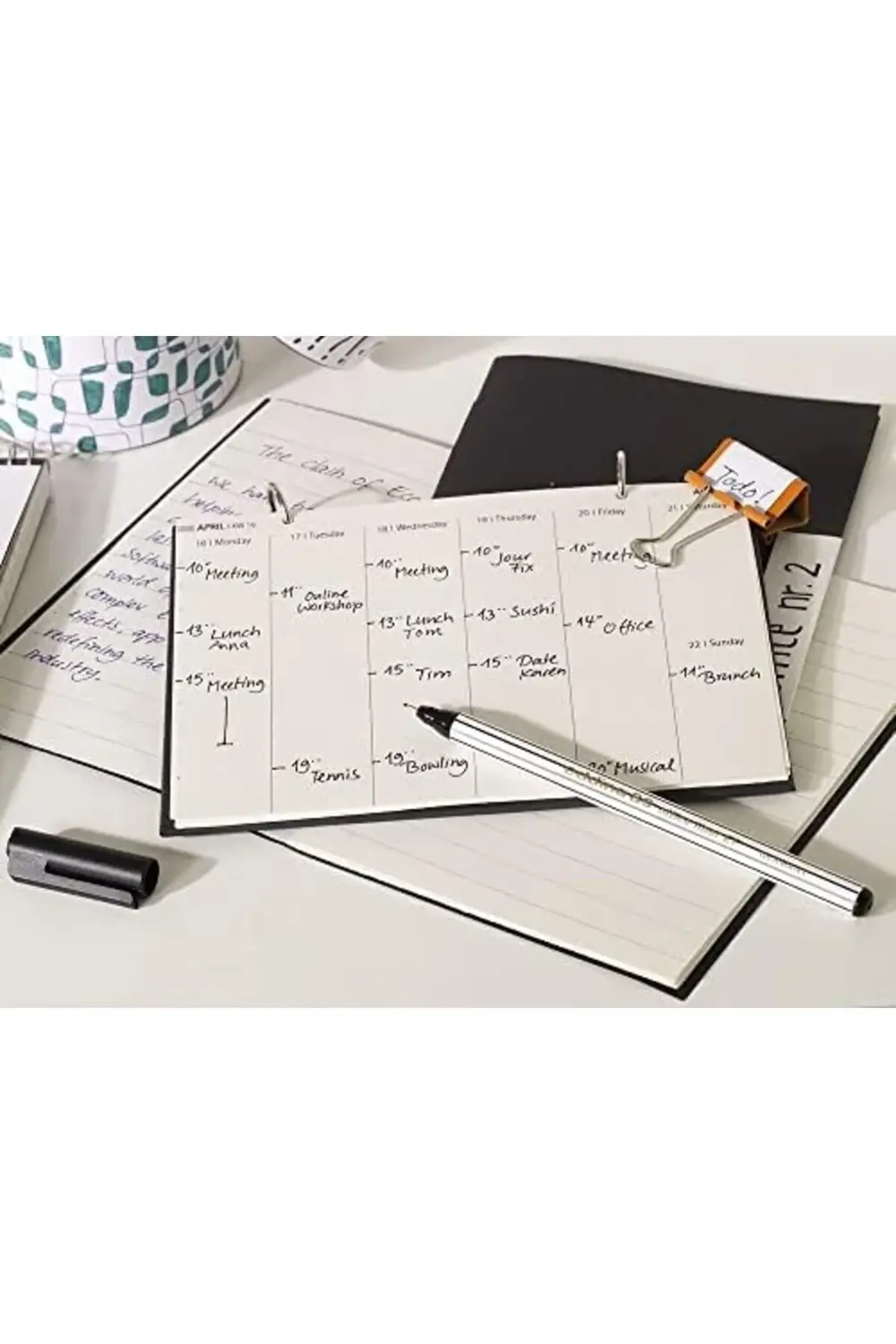 89 - - siyah - 10 kalem- 0,3 mm ekstra ince yuvarlak uç 1178227