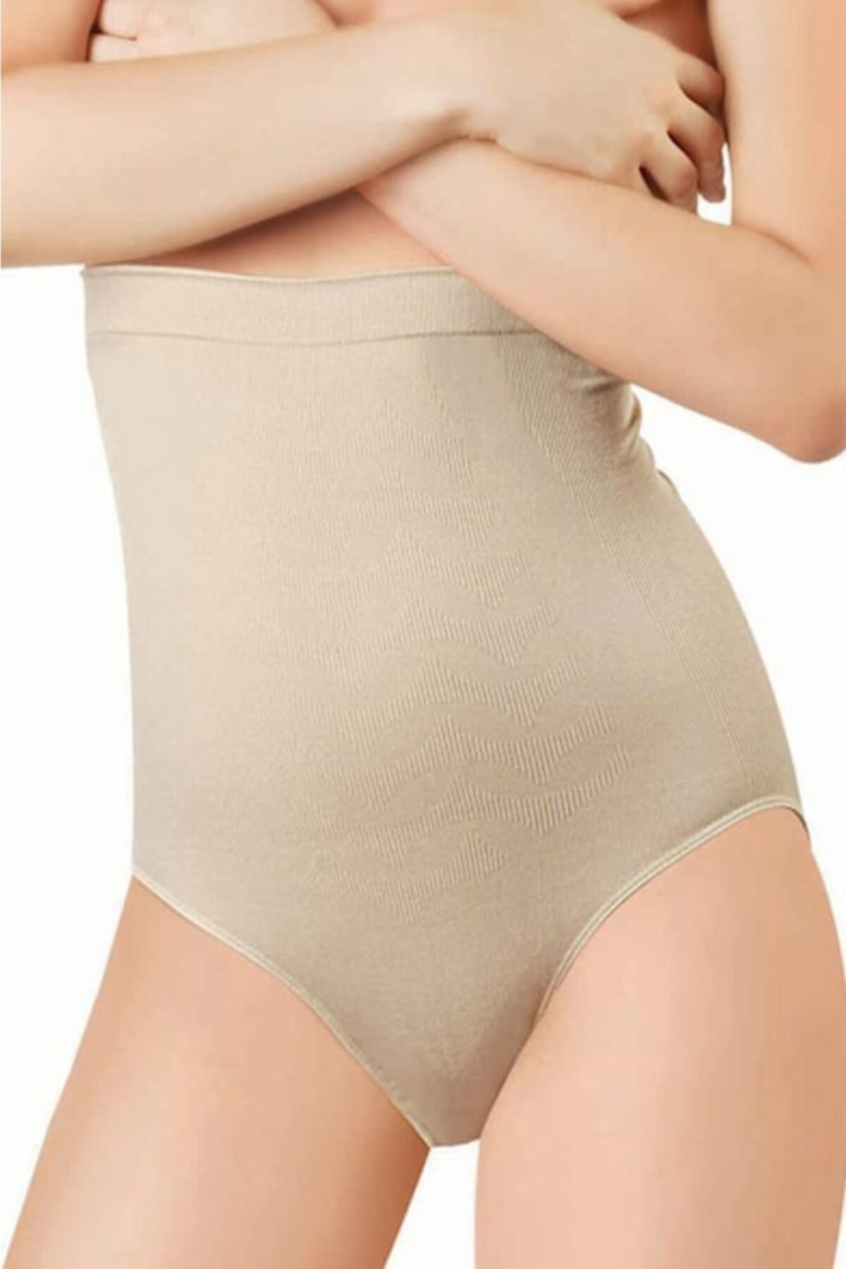 890 Kadın Dikişsiz Slikon Slip Toparlayıcı Bayan Korse